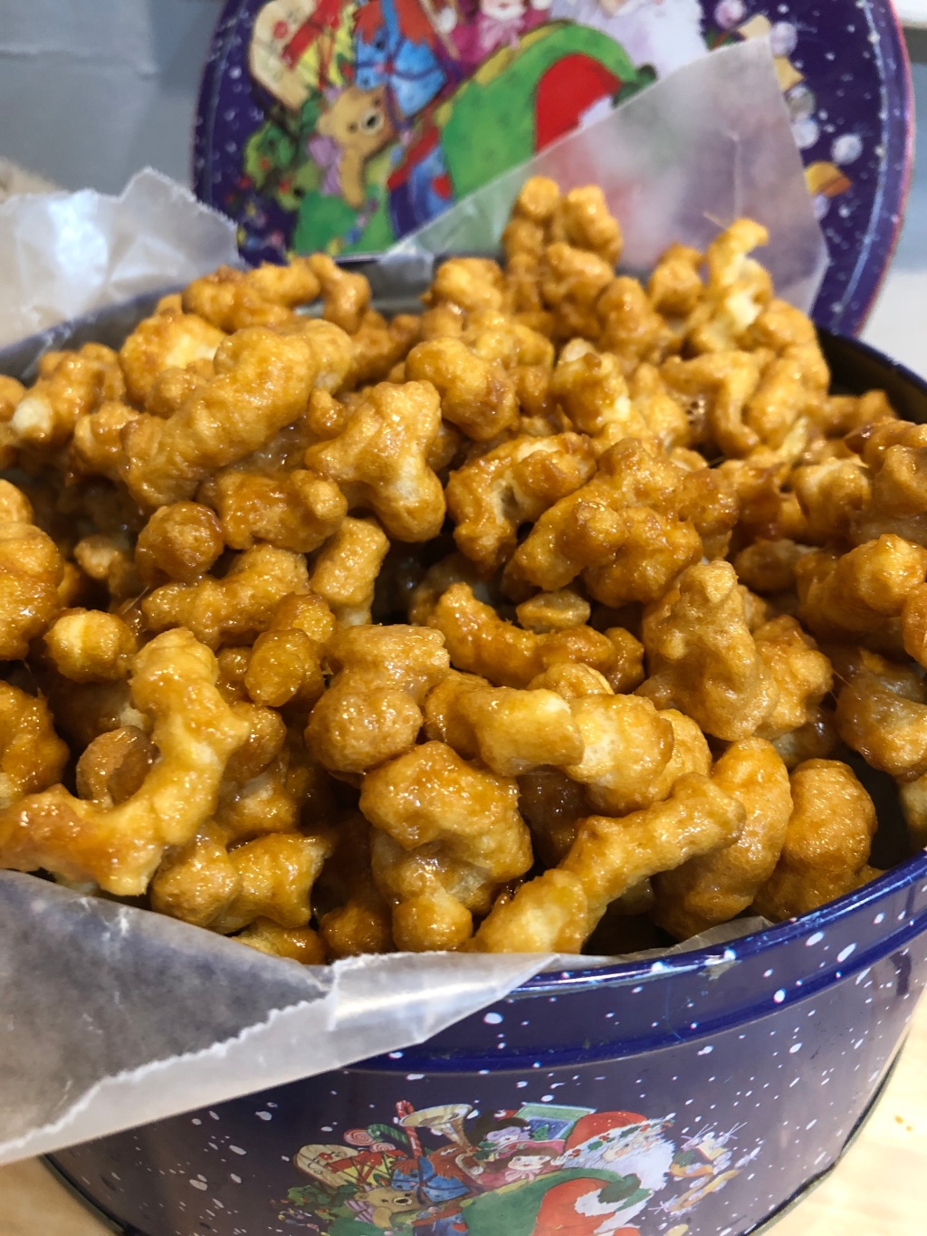 What to Make: Popcorn Twist Caramel Corn