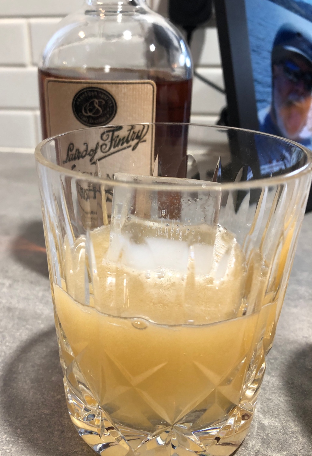 Things to make: Penicillin – WHISKY COCKTAIL